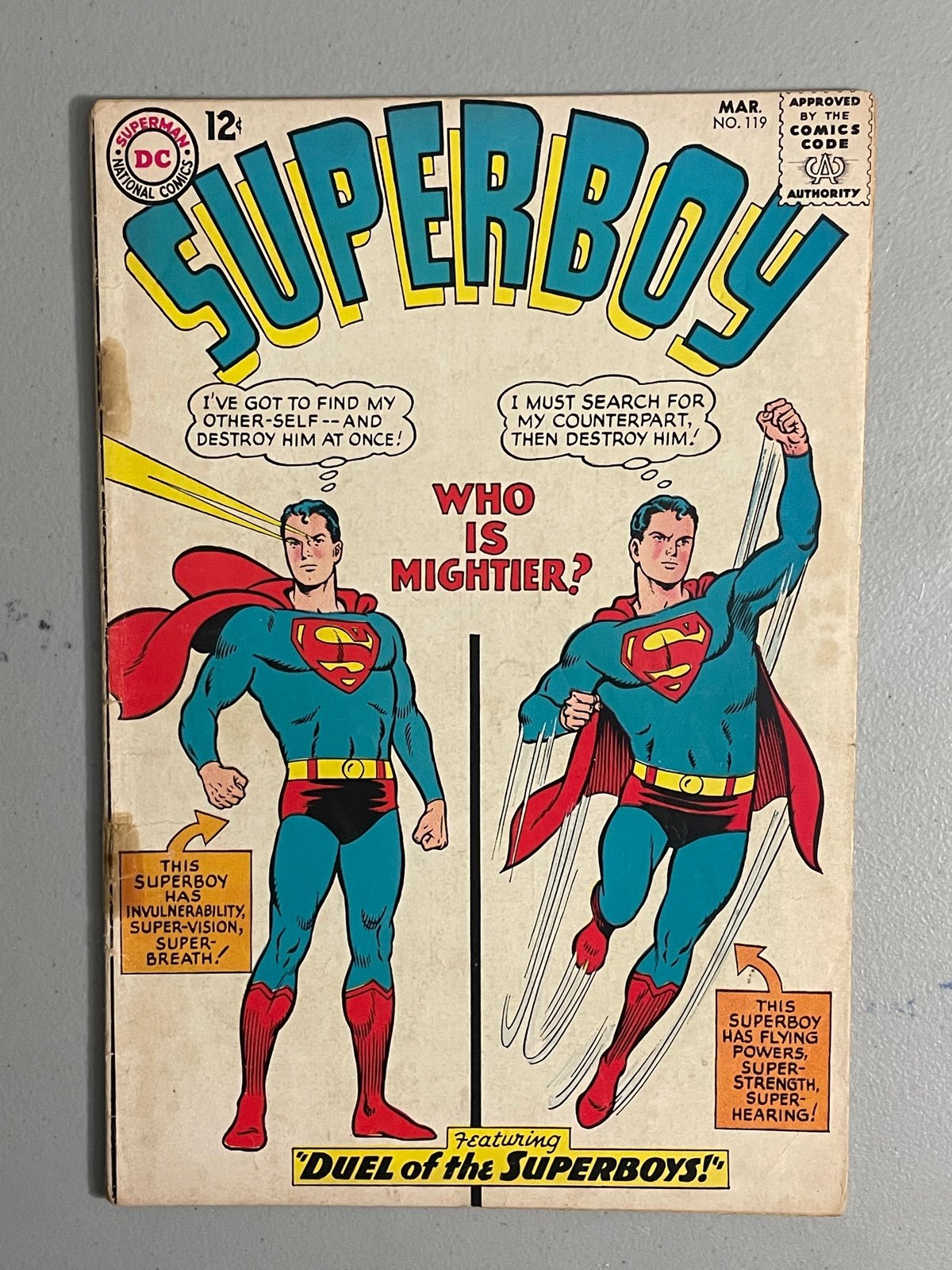 Superboy # 119 (DC Comics, 1965)