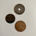 Three World Coins