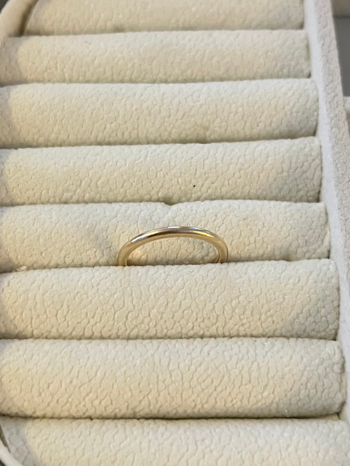 18K Gold Wedding Band