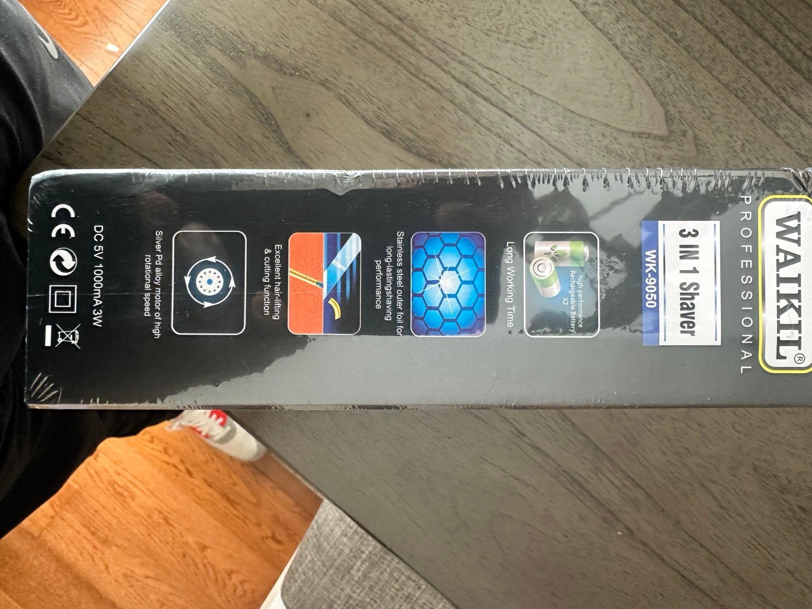 3 in 1 Grooming Shaver