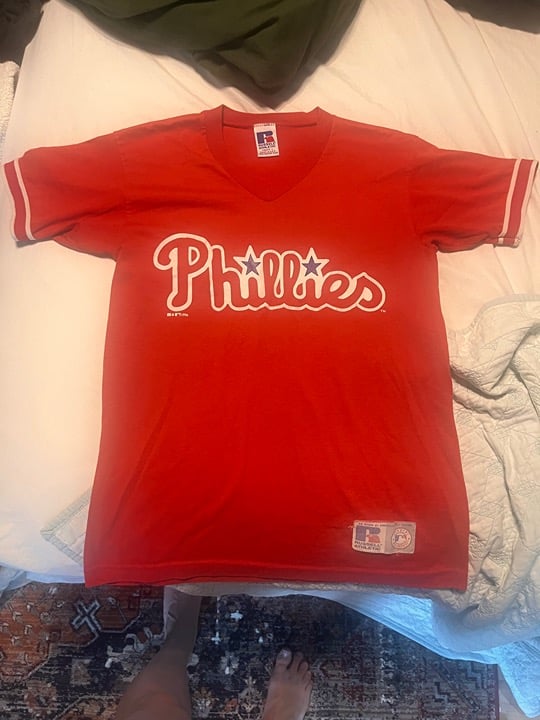 Vintage Phillies tshirt 1996