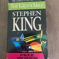 Stephen King The Green Mile First Edition Box Set Series