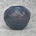 Van Briggle Pottery Poppies Pods Vase 70s-80s Mulberry Blue Purple Gloss Vintage
