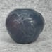 Van Briggle Pottery Poppies Pods Vase 70s-80s Mulberry Blue Purple Gloss Vintage