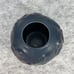 Van Briggle Pottery Poppies Pods Vase 70s-80s Mulberry Blue Purple Gloss Vintage