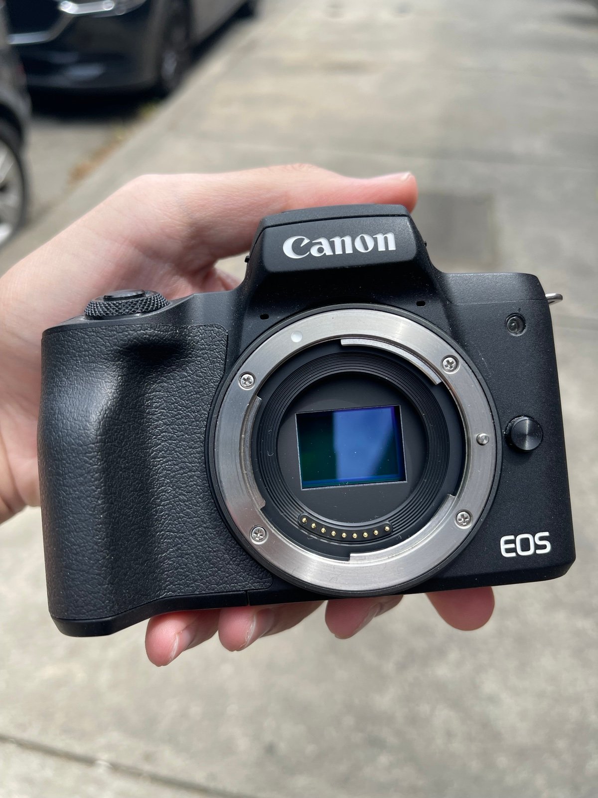 Canon EOS M50 Mirrorless Camera