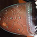Mens handmade leather shoes.
