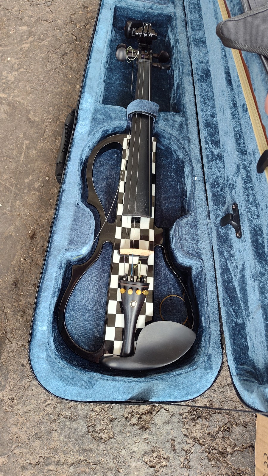 Vangoa electric violin