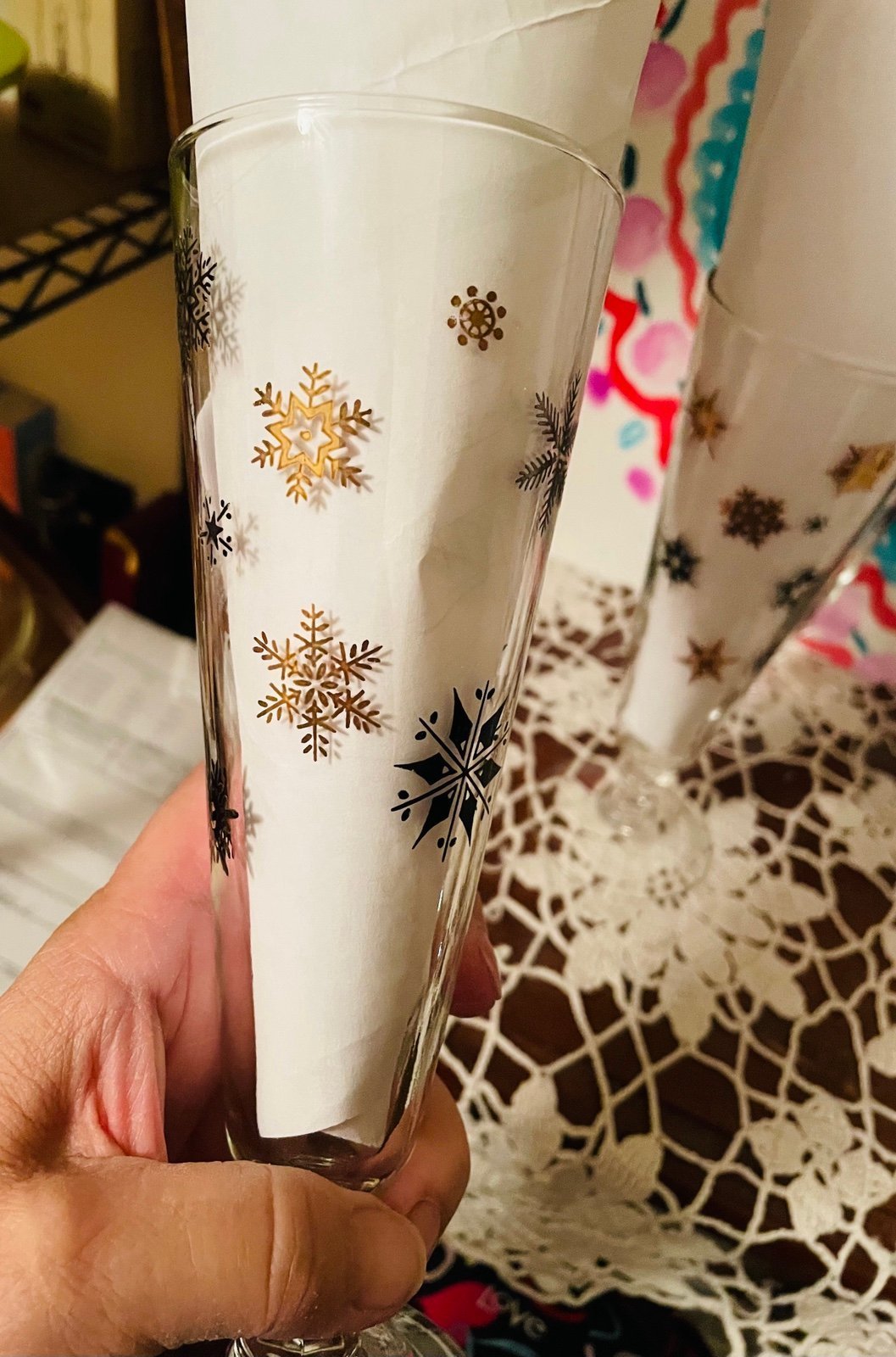 (6) FEDERAL ATOMIC STAR Glasses