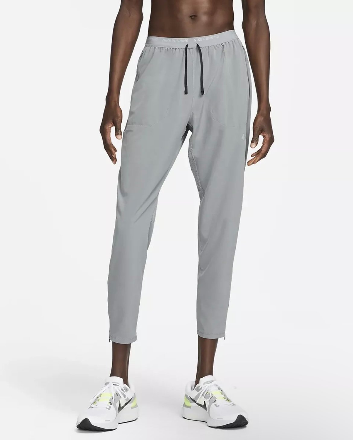 Nike Dri-FIT Phenom Elite Woven Running Pants (DQ4745-084) Men’s Size Small-TALL