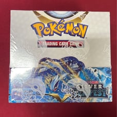 Silver Tempest Booster Box Pokemon TCG 36 Pack Factory Sealed Authentic English