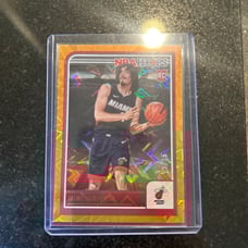 jaime jaquez jr rookie orange /25