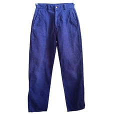 Vintage 80's Bareback Lilac/Purple Corduroy Jeans Girls 14 25x27 Talon Zipper