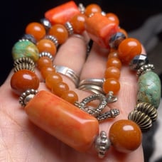Vintage Tibetan necklace