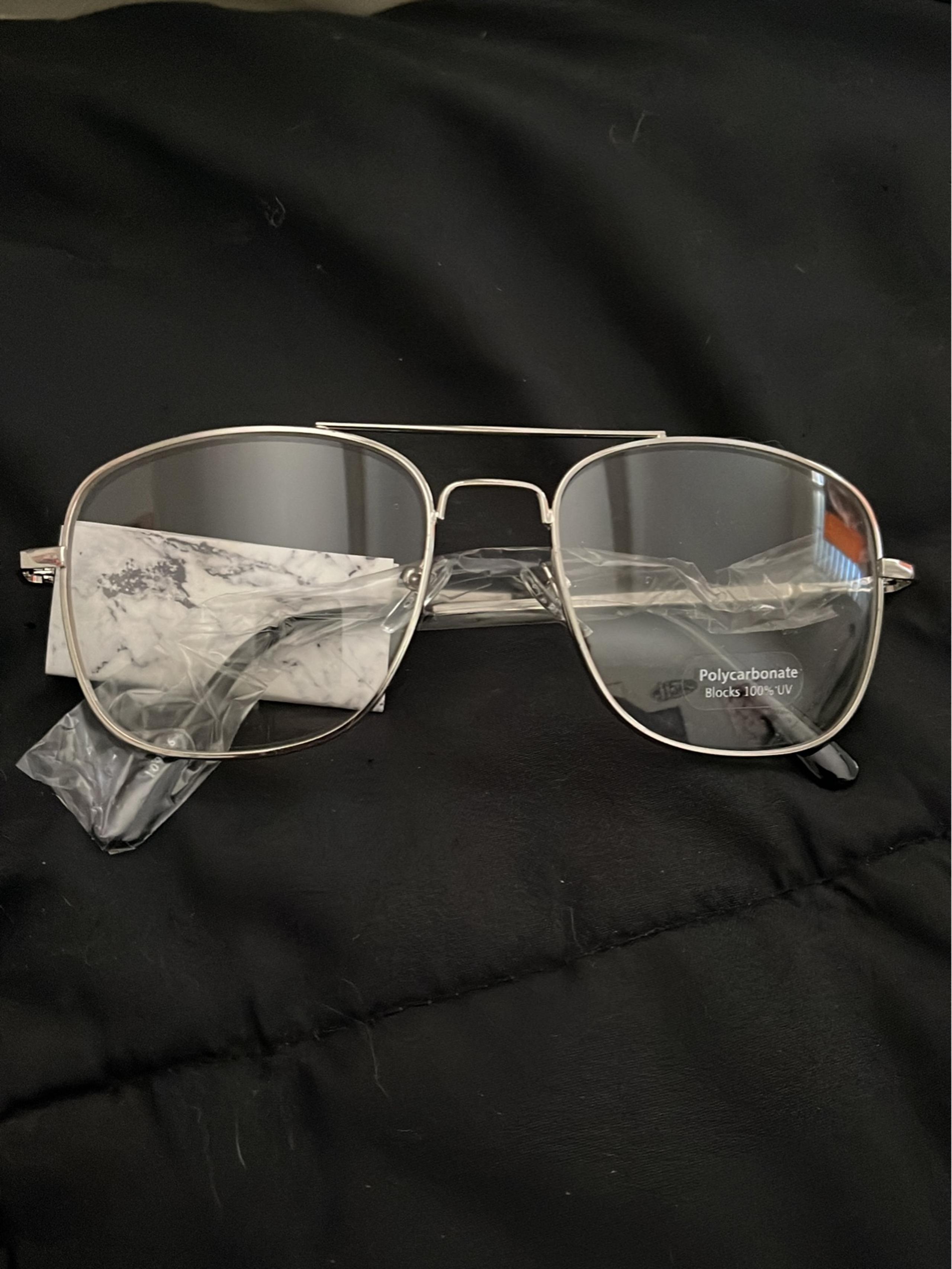 Clear Non Prescription Aviator Glasses