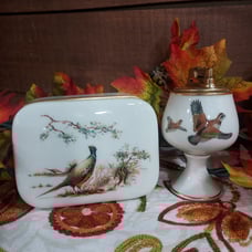 Vintage Lenox Cigarette Case and Lighter