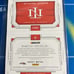 Martin Truex Jr. Auto, sheet metal National Treasure numbered booklet