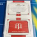 Martin Truex Jr. Auto, sheet metal National Treasure numbered booklet