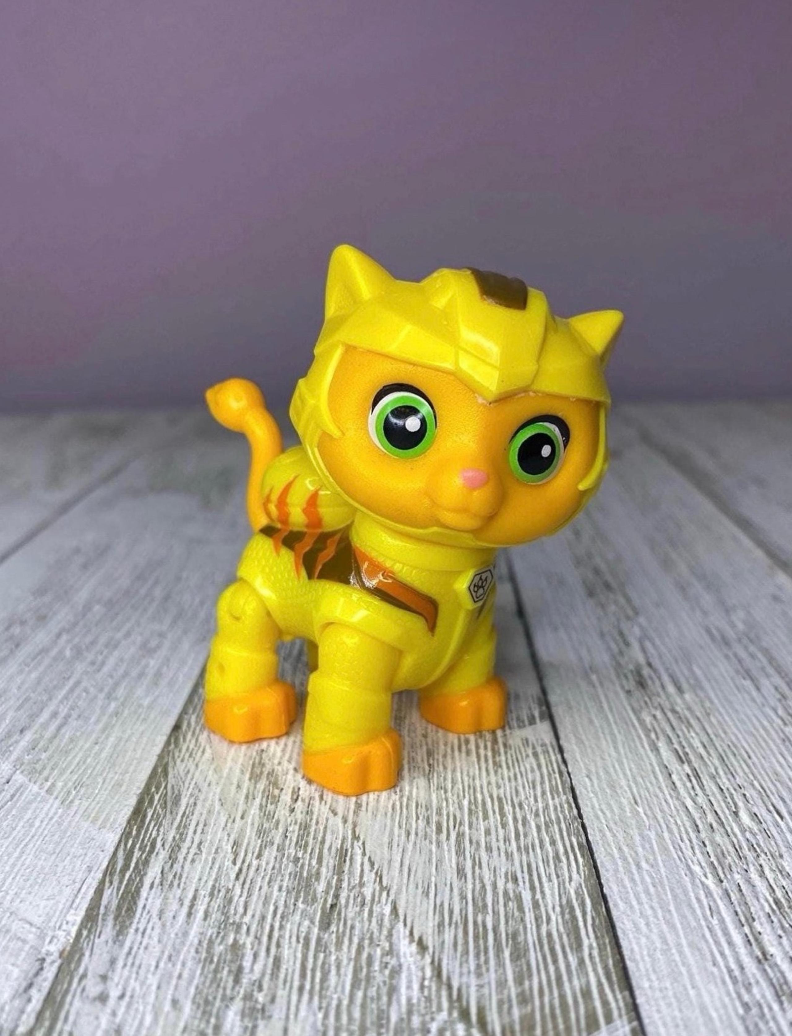 Paw Patrol Cat Pack Leo Orange Cat Replacement Figure