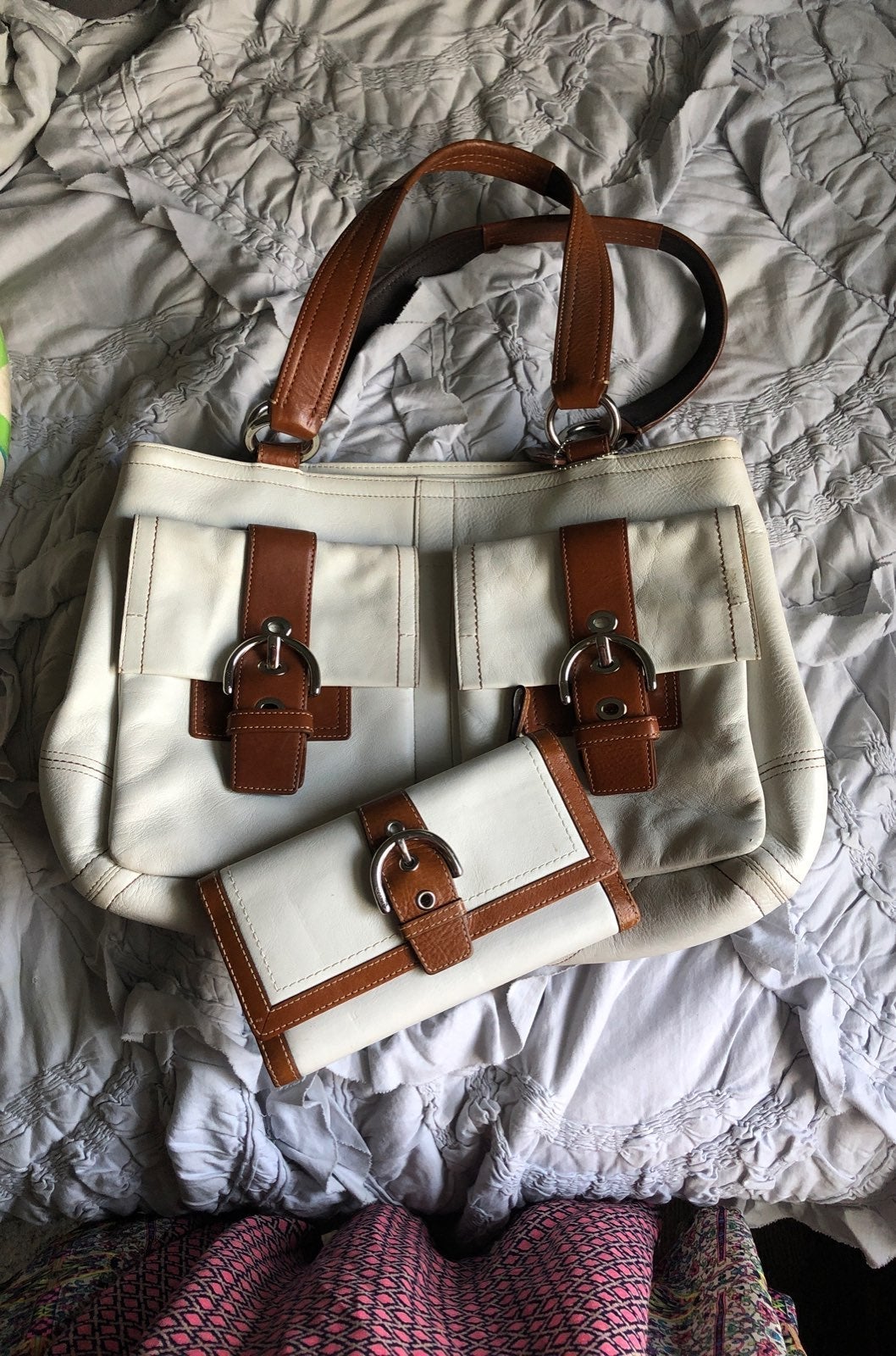 Coach handbag And Wallet