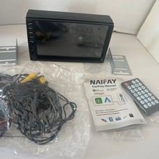 7 inch Car Stereo Black with control new