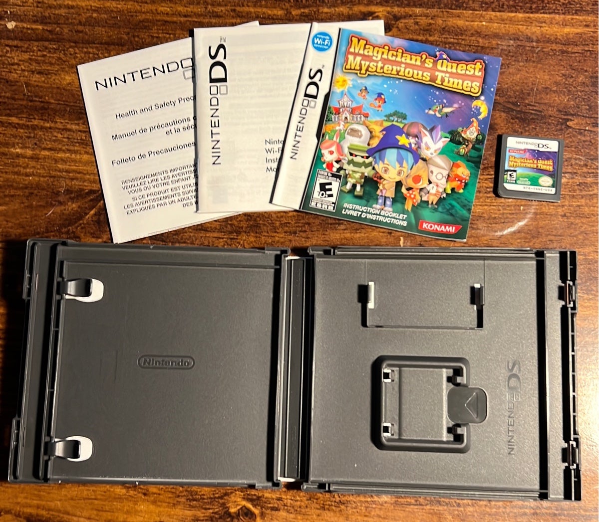 Magician's Quest Mysterious shops Times for Nintendo DS