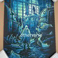 Unbreakable They Call me Mr. Glass Dan Mumford Poster Print Art 18x24 Mondo