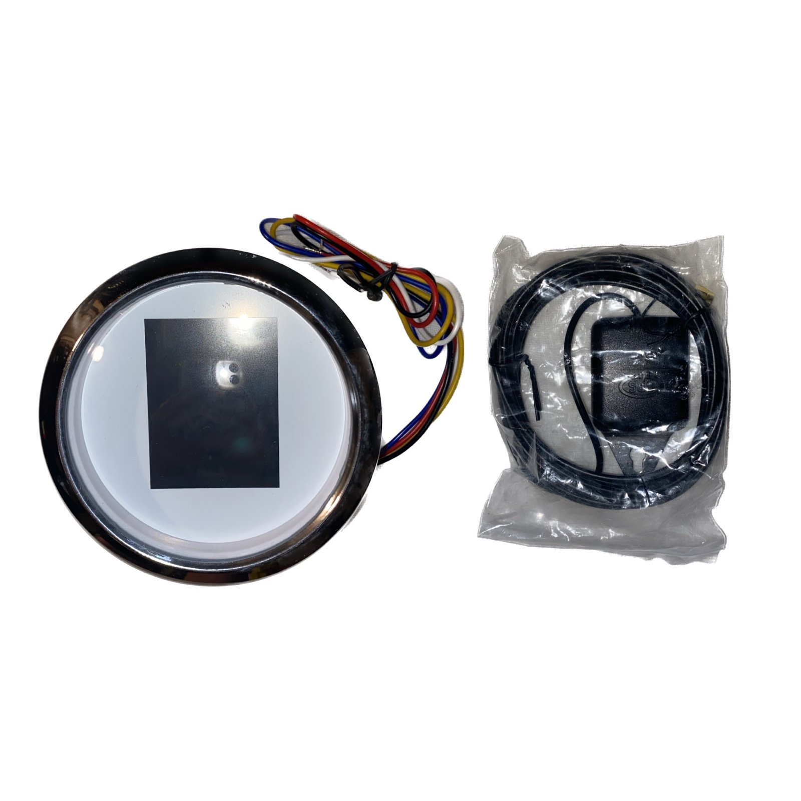 6 in 1 Multifunction Digital GPS Speedometer Gauge 85mm Model CX8058