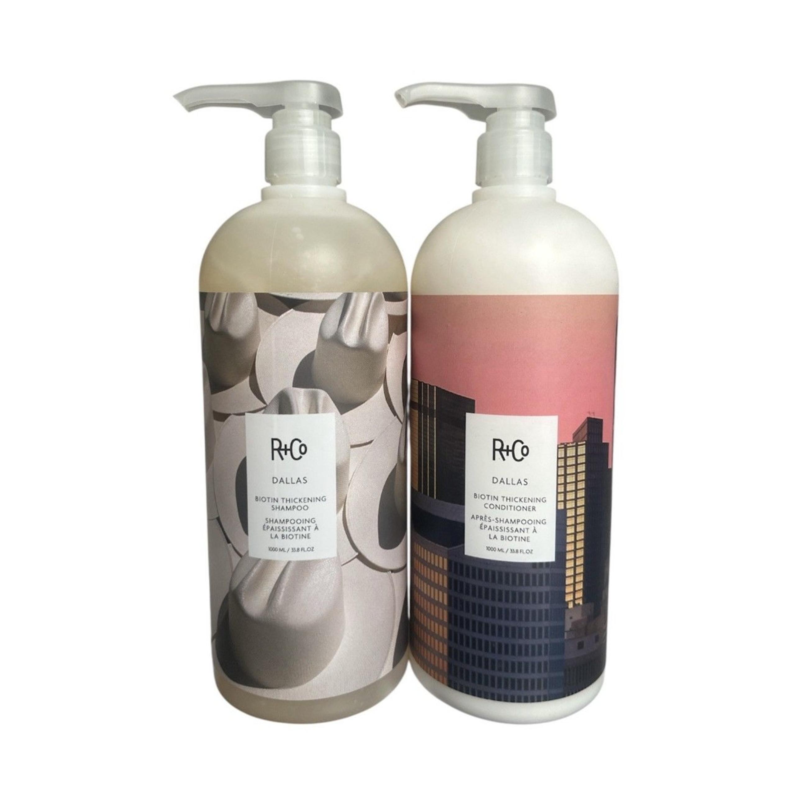 R+CO Dallas Biotin Thickening Shampoo & Conditioner 33.8 fl oz each