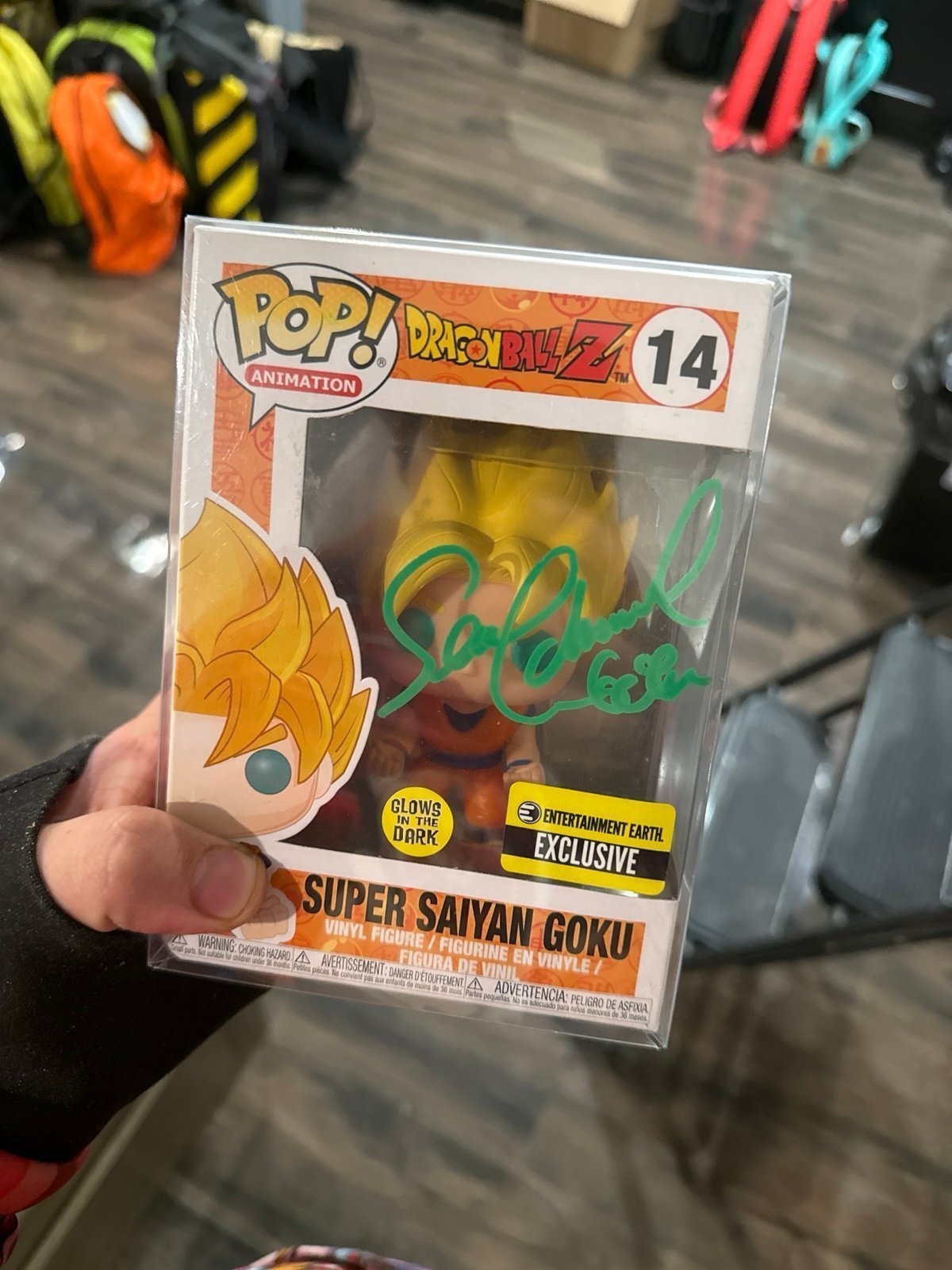 Funko pop Dragon Ball z