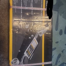 Aluminum Floor Jack 1.5 Ton