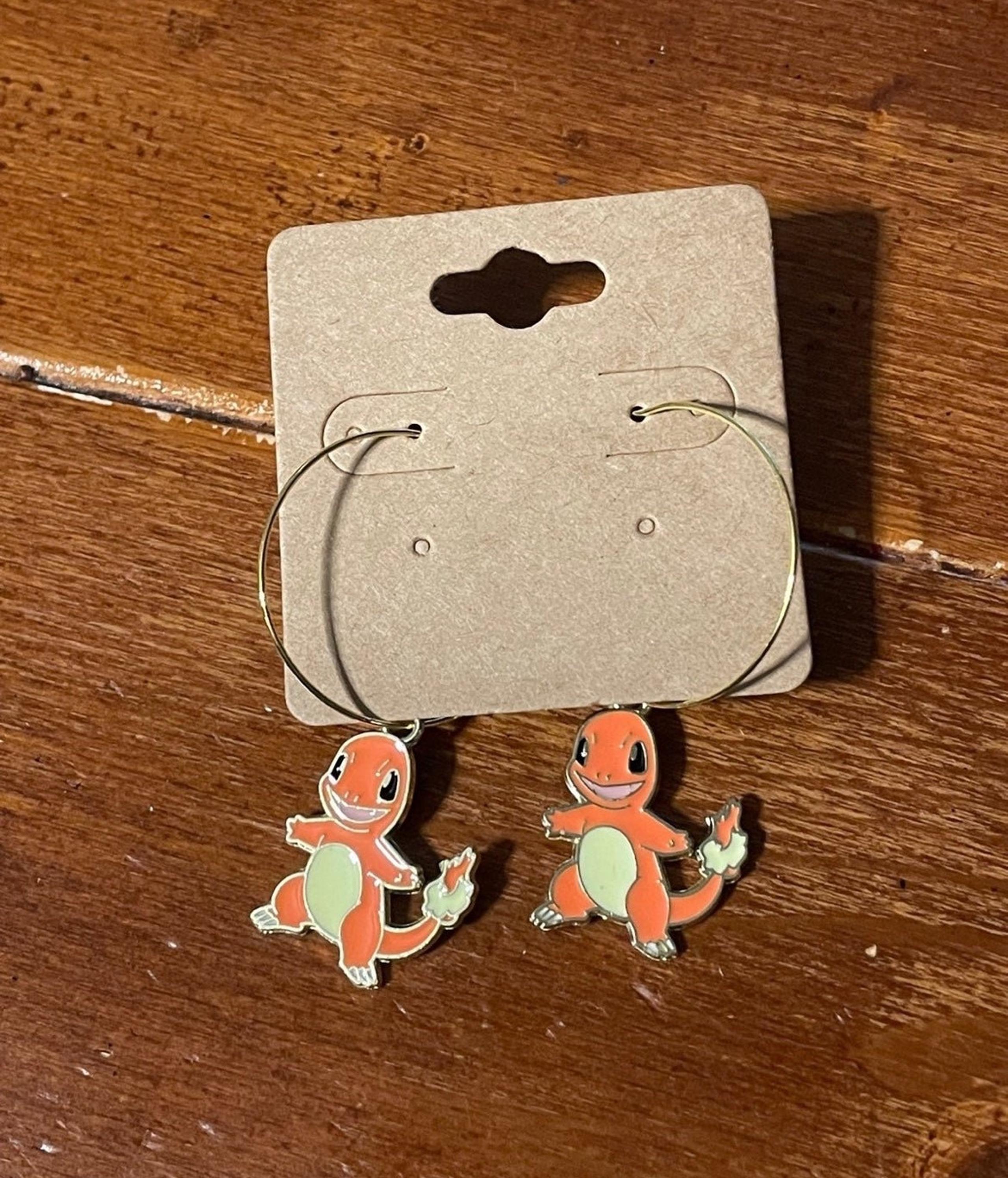 Charmander earrings