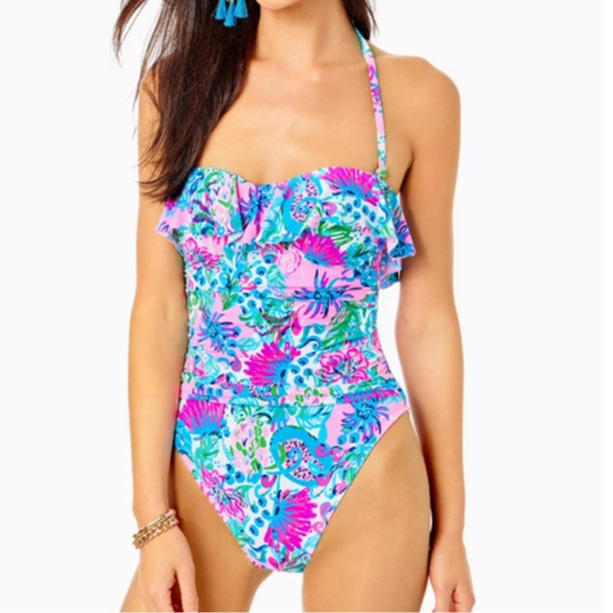 Lilly Pulitzer Brand New Rubyann One Piece Swimsuit