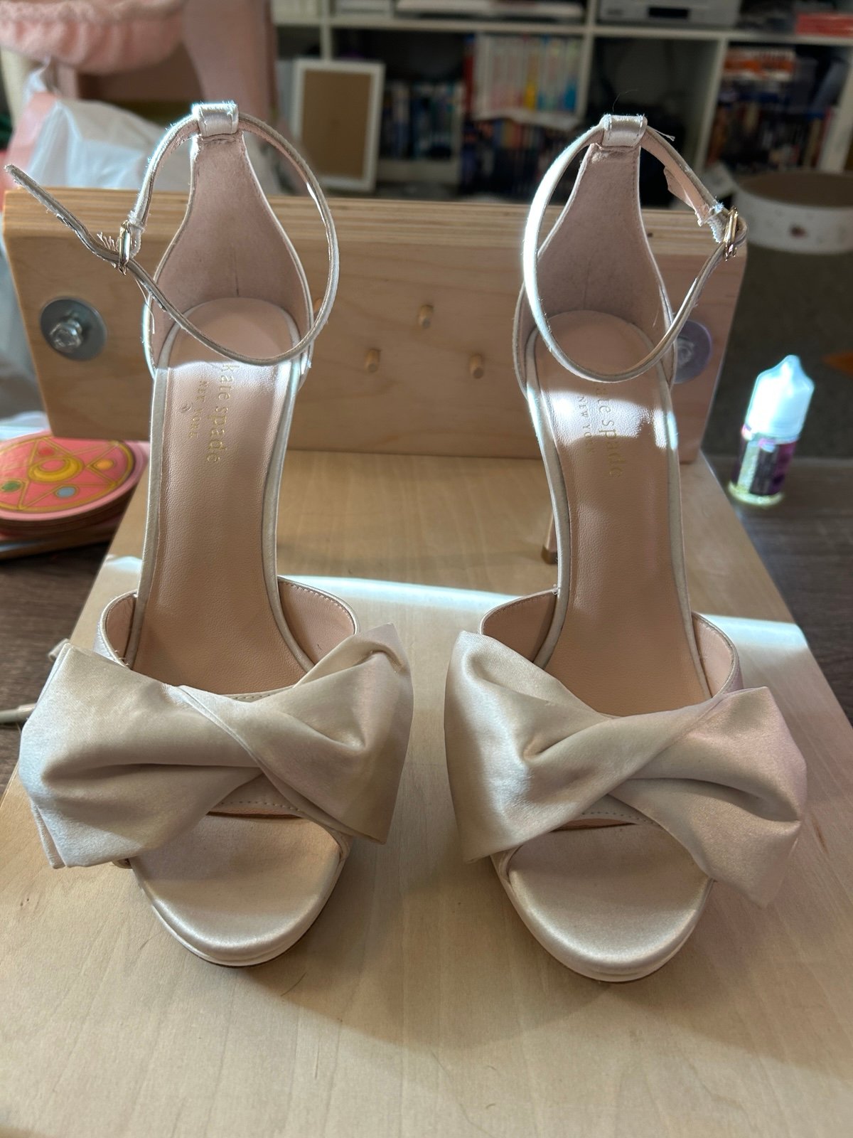 Kate Spade Bow Heels
