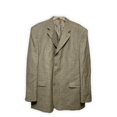 Russell Simmons Argyle Culture Collection Phat Farm 100% Virgin Wool Blazer