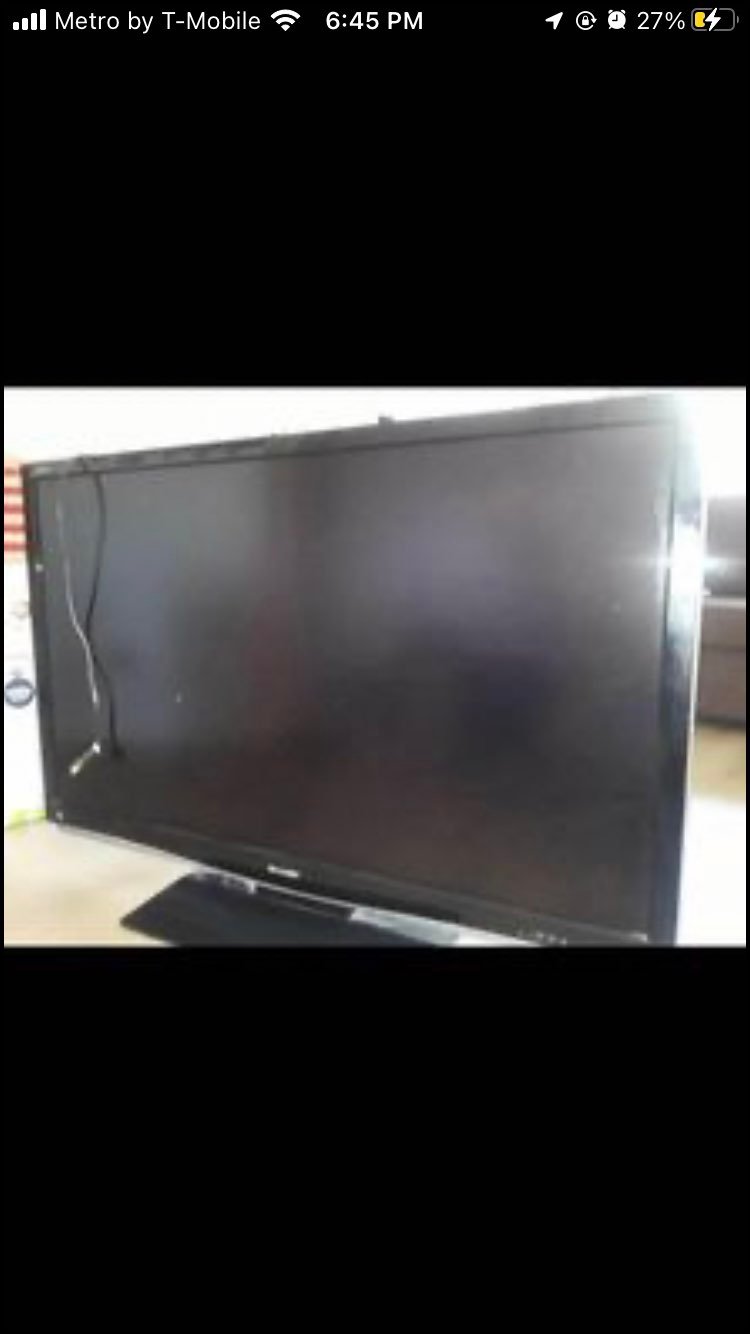 Sharp Plasma TV
