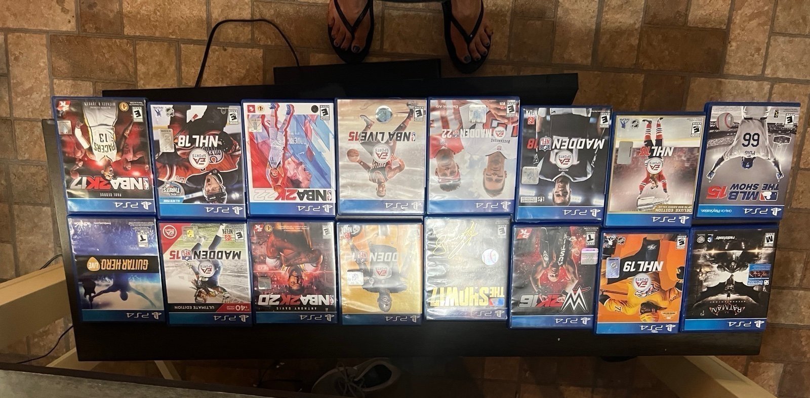 ps4 games Lot