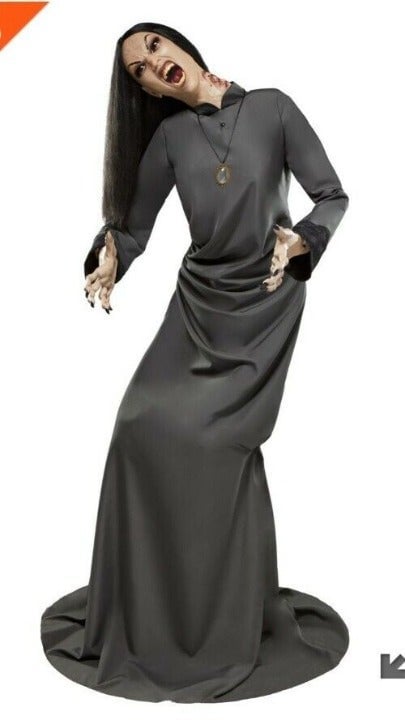 Spirit Halloween 5.8 Ft The Widow Animatronic Halloween Collectible