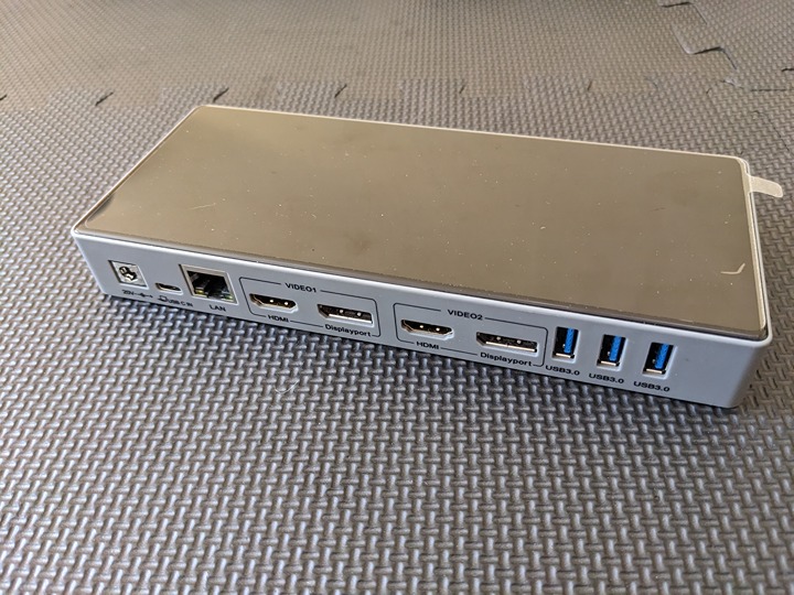 QGeeM USB-C Laptop Docking Station