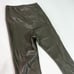 Wilfred Free Legging Pants Women's Olive Green Large Faux Leather High Rise Long