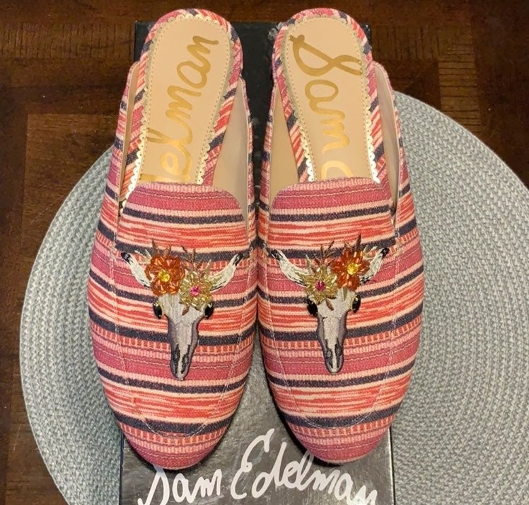 *NEW* SAM EDELMAN Jillian 3 Mule