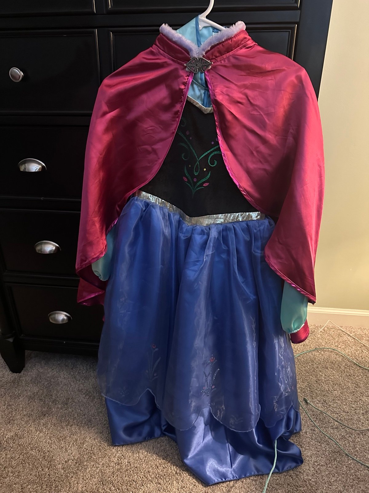 Disney Store Frozen Anna costume dress