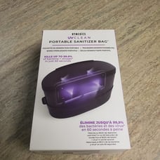 NIB Homedics UV portable sanitizer