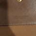 Didier Lamarthe Tan Color Textured Leather Trifold Long Snappy Wallet 7.5 x 4.5