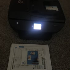 Hp envy photo 7855
