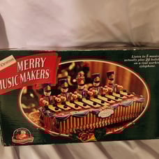 1996 MR CHRISTMAS MERRY MUSIC MAKERS