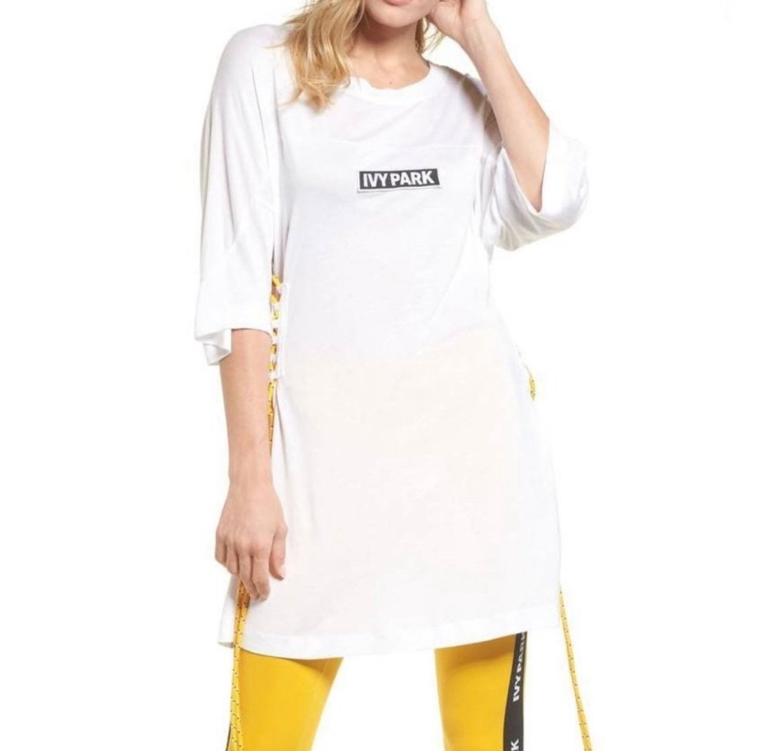 IVY PARK Knee Length Dresses Mercari
