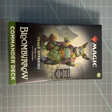 Magic The Gathering commander deck bloomborrow peace offering
