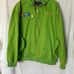 Vintage COOGI Men's Embroidered Gold Sword Full Zip Hoodie Jacket Size XXL Rare