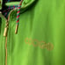 Vintage COOGI Men's Embroidered Gold Sword Full Zip Hoodie Jacket Size XXL Rare